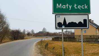 Droga w Małym Łęcku do remontu [FILM]