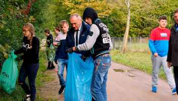 Gmina Płośnica włączyła się do akcji Sprzątania Świata