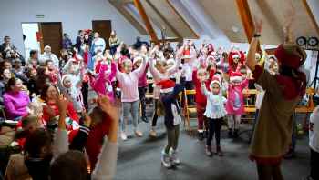 Spotkanie z Mikołajem w Domu Twórców