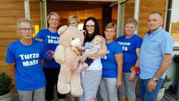 Połowinki wakacji w Turzy Małej