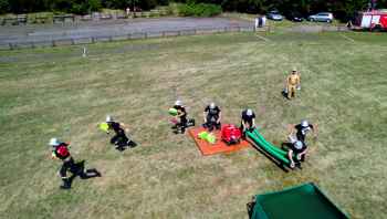 Zawody sportowo pożarnicze wygrywa Niechłonin!