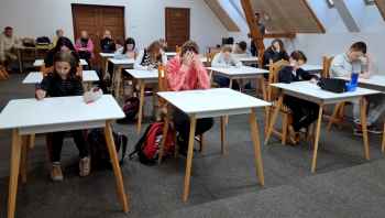 Młodzież z Płośnicy zapobiega pożarom