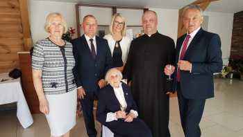 Pani Marianna świętowała 105 urodziny