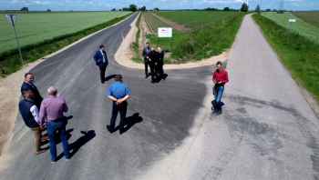 Drogi w gminie Płośnica zostały odebrane