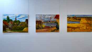 GCKiB w Płośnicy zaprasza na wystawę Andrzeja Walaska