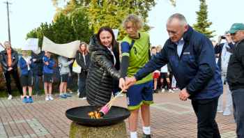 Zawody Lekkoatletyczne w Gminie Płośnica