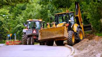 Wymieniają azbestową sieć wodociągową