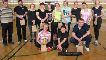 Jolanta Urbańska z Gródek mistrzynią badmintona