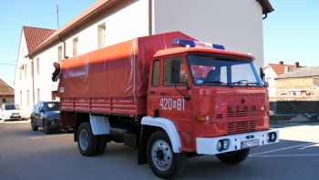 Płośnica z darami dla Ukrainy