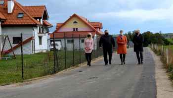 Droga dojazdowa do gruntów rolnych została przebudowana