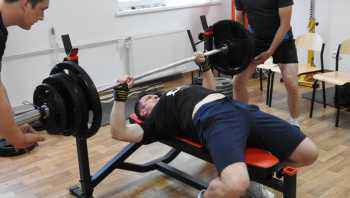 I Amatorskie Zawody w Wyciskaniu Sztangi