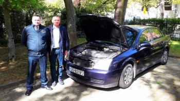 Urząd Gminy otrzymał nowy samochód