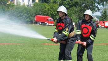 Gminne Zawody Sportowo Pożarnicze w Gródkach