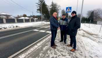 Mieszkańcy zadowoleni z chodnika