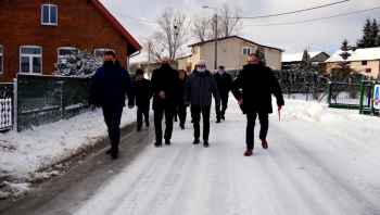 Kolejna miejscowość w Gminie Płośnica została skanalizowana