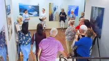 Wernisaż malarstwa Anity Zawadzkiej