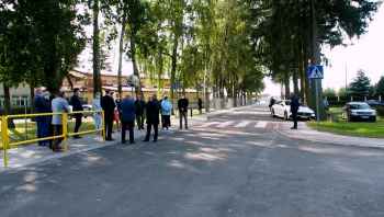 Otwarto drogi w Gródkach i Małym Łęcku