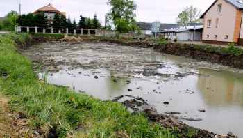 Stary staw zyska nowe oblicze. Prace trwają