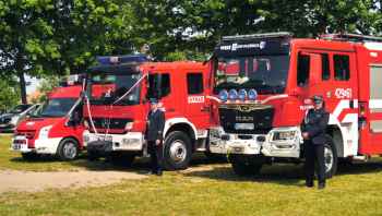 Wielka uroczystość dla druhów ochotników