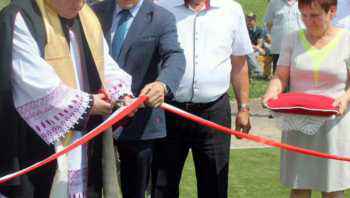 Baza sportowa w Płośnicy coraz większa [FILM]