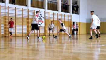 Płośnica najlepsza w halowej piłce nożnej!