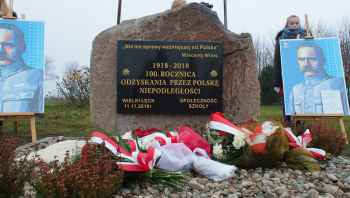 Wzruszające uroczystości patriotyczne w Wielkim Łęcku