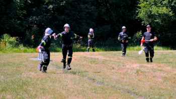 Zawody strażackie w gminie Płośnica