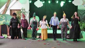 Królewna Śnieżka - przedstawienie w Płośnicy