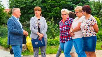 Zmodernizowano kolejną drogę w Gminie Płośnica