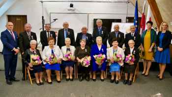 Złote Gody w Gminie Płośnica