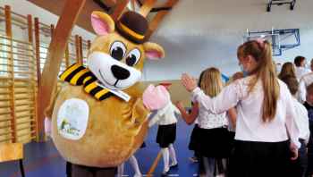 Płośnica ma swoją maskotkę