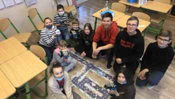 Pogromcy języków w akcji