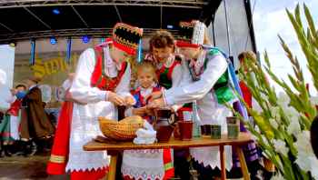 Święto plonów w gminie Płośnica