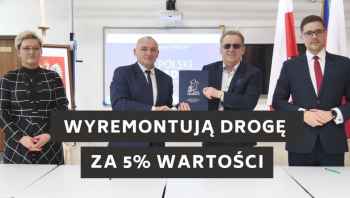 3 kilometry drogi w Płośnicy do remontu