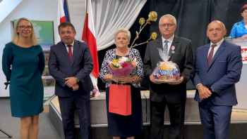 Złote Gody w Gminie Płośnica