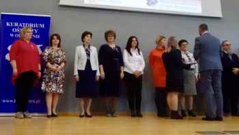 Nauczyciele z Niechłonina wyróżnieni