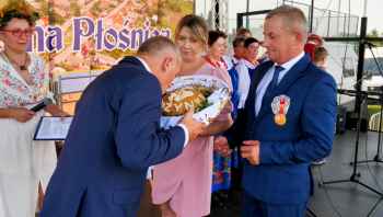 Podziękowali rolnikom za trud ich pracy