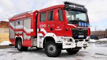 Nowy nabytek OSP Płośnica