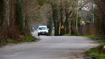 Droga Prioma – Płośnica do remontu