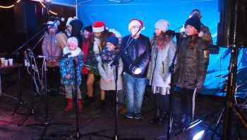 Choinka w Płośnicy już świeci!