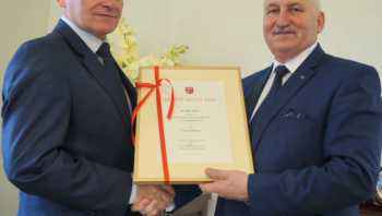 Gmina Płośnica odznaczona Złotym Runem [FILM]