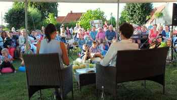 Powiatowe Wieczory z Poezją: Olga Bończyk i Anna Wanda Ludwiczak