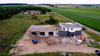 Nowy budynek całkowicie zmieni oblicze gminy