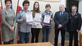 W Płośnicy Młodzież Zapobiega Pożarom [FILM]