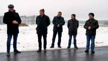 Jaki kryzys? W Gminie Płośnica wyremontowano 6 dróg!