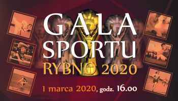 Już w niedzielę Gala Sportu w Rybnie!