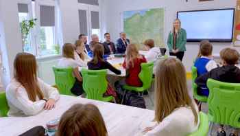 Nowa pracownia w szkole w Hartowcu