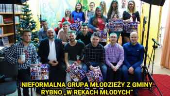 Grupa W Rękach Młodych zgłoszona do konkursu Godni Naśladowania