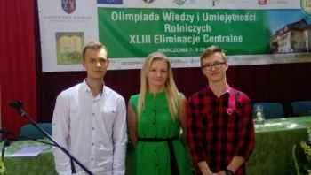 Uczniowie Malinowa z indeksami najlepszych uczelni przyrodniczych w kraju