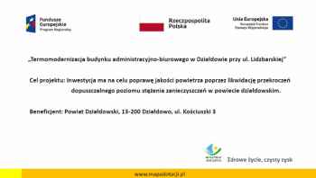 Powiat Działdowski pozyskał refundację
